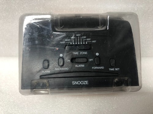 ACURITE. INTELLI-TIMEVALARM CLOCK. AUTOMATIC ADJUTS FOR DAYLIGHT. ELECTRIC NEW. - Picture 7 of 9