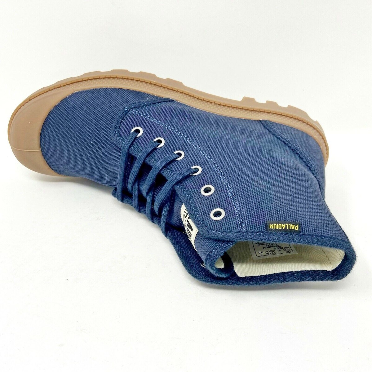 Unisex Palladium Beige and Blue  Women\'s Size 9 & Men\'s 7.5 Palladium Shoes - Etsy main image 2