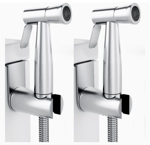 Purrfectzone 2 Pack Bidet Sprayer for Toilet, Handheld Bidet Sprayer Kit