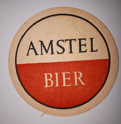 ALTES SOUS BOCK - AMSTEL BIER - 25. MAI 1961 - NEDERLAND