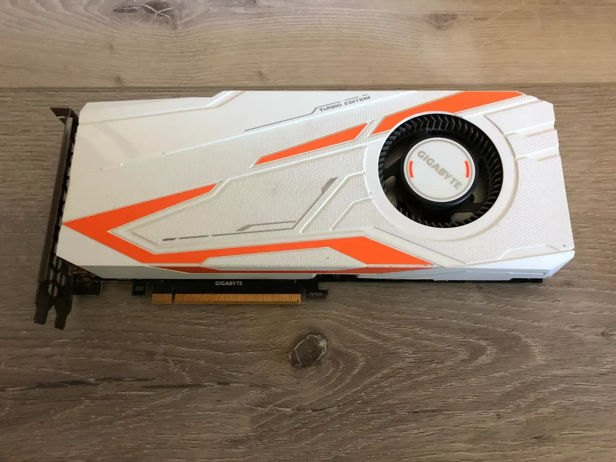 Refurbished: Gigabyte GeForce GTX 1080 Ti Gaming 11GB PCI-E x16 3.0 GDDR5X  Graphics Card (GV-N108TGAMING-11GD) 