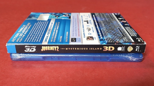 *NEW* Journey 2 The Mysterious Island 3D (Blu-ray 3D/2D/DVD) w/ Lenti. Slipcover - Picture 10 of 10
