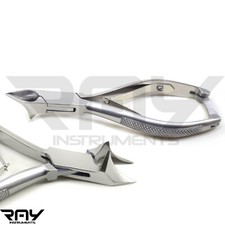 Heavy Duty Moon Shape Clipper Cutter Podiatry Pedicure Nipper Thick Nail