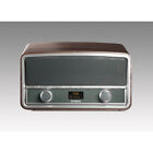 Goodmans GSR1889DABBTW Heritage Vintage DAB Radio W Bluetooth Wood