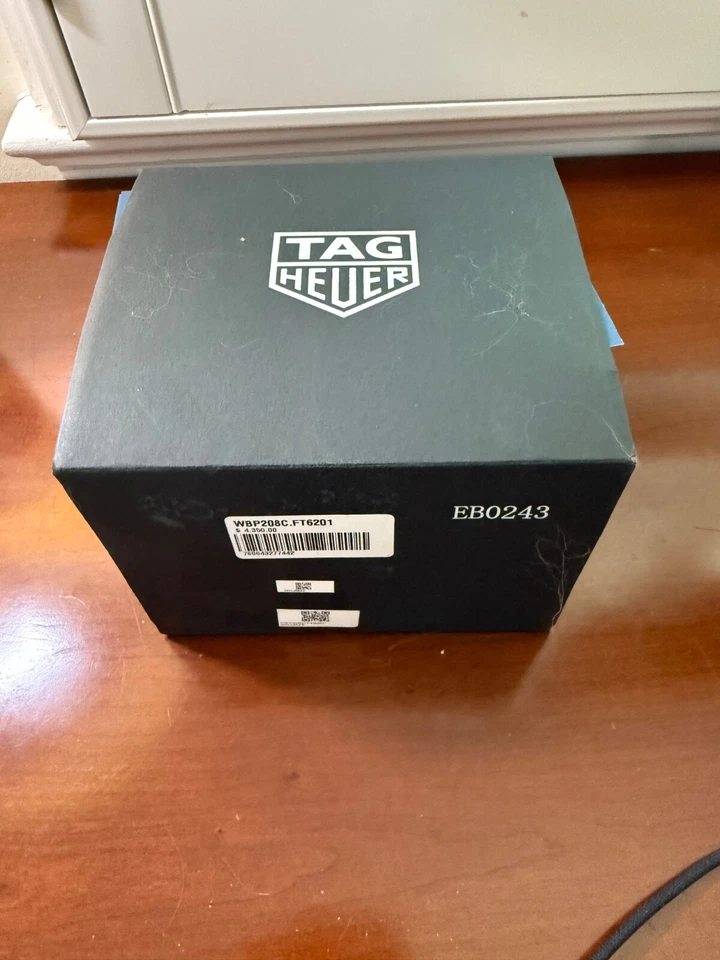 Tag Heuer Ref 844 Limited Edition Aquaracer Professional 43mm WBP208C.FT6201 - Image 2 of 4