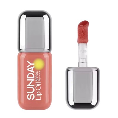 Cathy Doll Sunday Lip Oil SPF50+ PA+++ Juicy Lips 01 Sun Tan Flavor 3.5 g.