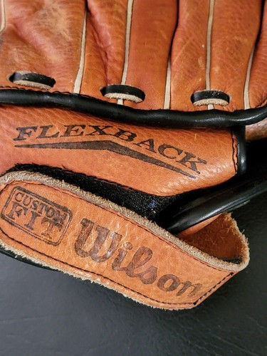 Wilson 12,5 Zoll A1850 Pro 9 Leder Baseballhandschuh gebraucht - Bild 4 von 9