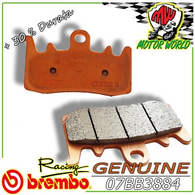 07BB3884 ORIGINAL BREMBO BELÄGE VORNE DUCATI SCRAMBLER DESERT SLED 800