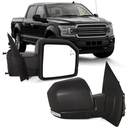 Right Mirror Power Heat  Puddle Lt Blind Spot for Ford 150 2015-2020 FL3Z17682FA - Picture 10 of 12