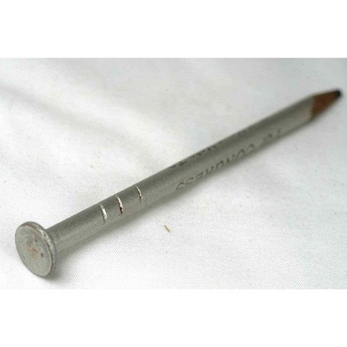 Political 1930's Advertising Paul Rothfuss For Congress Nail Shaped Pencil - Picture 5 of 6