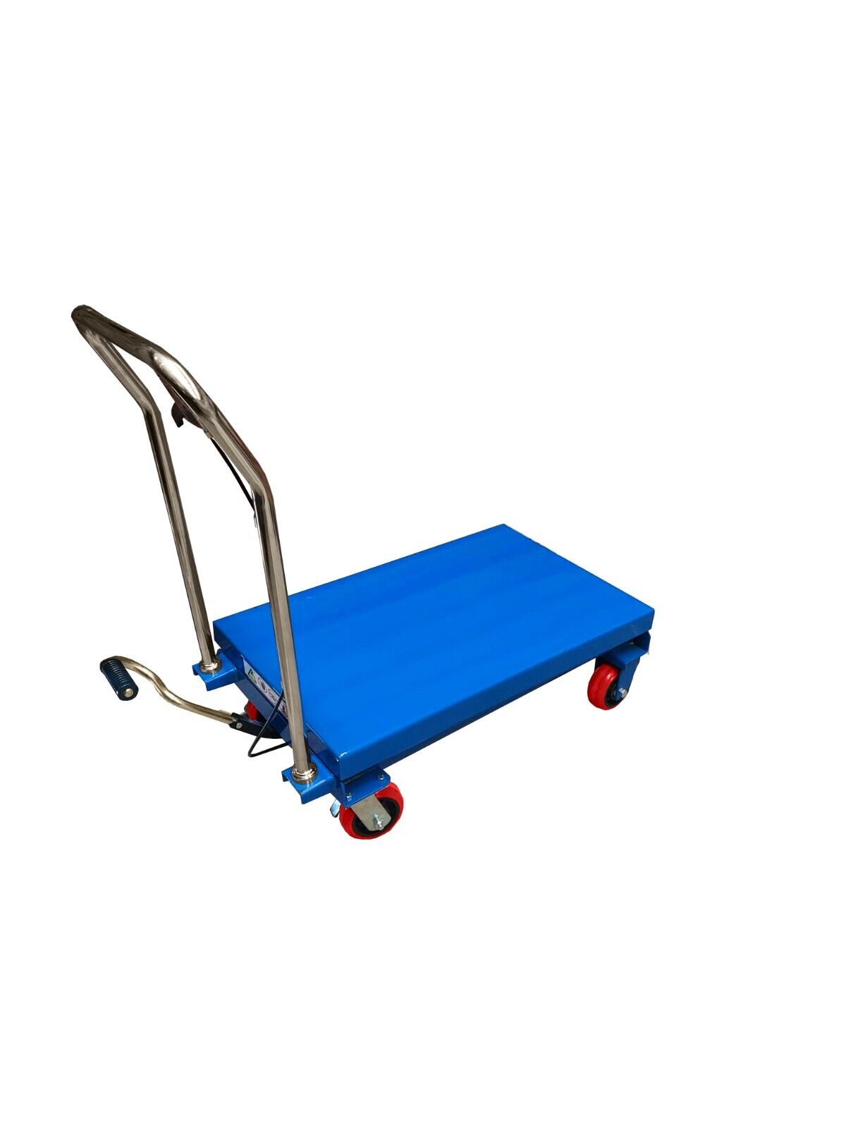 Hydraulic Scissor Table Lift Trolley Jack Cart 150KG Scissor Table AU