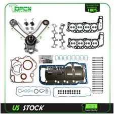 Timing Chain Kit Head Gasket bolts Set For 04-07 Jeep Dodge Dakota Durango 4.7L