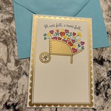 Thinking Of You Warm Thoughts Flowers 5&rdquo;X7&rdquo; Hallmark Greeting Card
