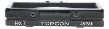 No:1 Topcon focussing screen beautiful vintage SLR film ground glass