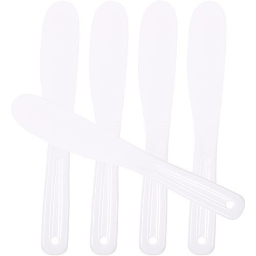 Cuchara aplicadora de crema facial de 5 piezas cucharas de maquillaje de belleza - Imagen 9 de 12