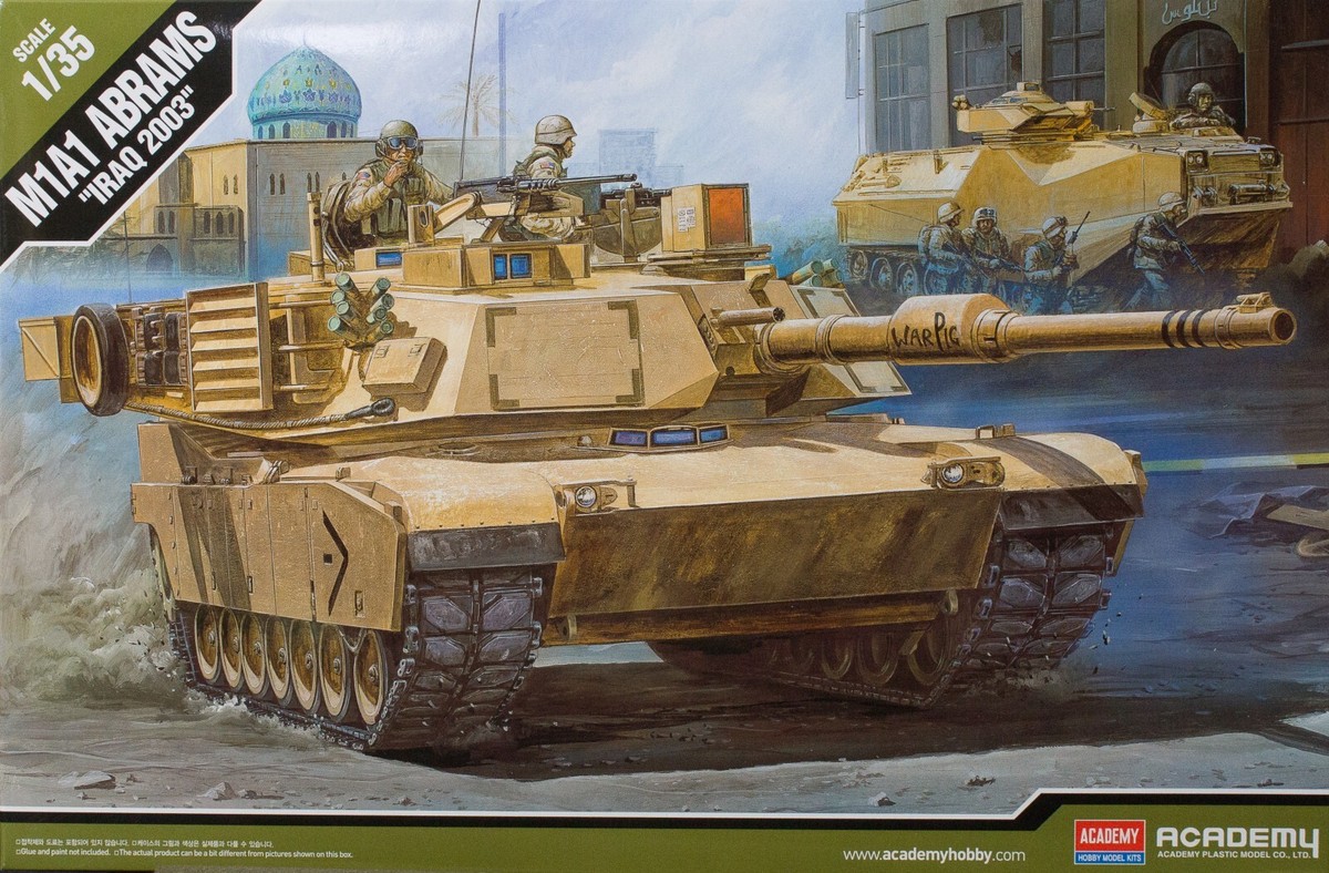 M1A1 Abrams 