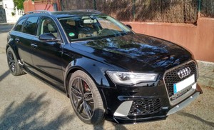 AUDI A6 C7 AVANT FULL BODY KIT / BODY KIT IT IS FIT FOR ...