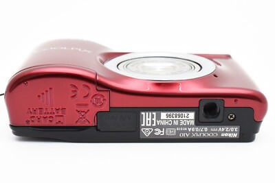 NIKON COOLPIX A10 16.1 MP Red Digital Camera From JAPAN | eBay NIKON COOLPIX A10 16.1 MP Red Digital Camera From JAPAN | eBay