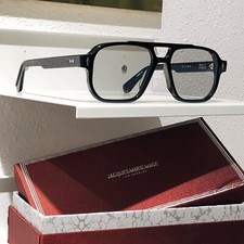 JMM EVANS High-grade Sunglasses Men Square Plate Sunscreen Sunglasses Women