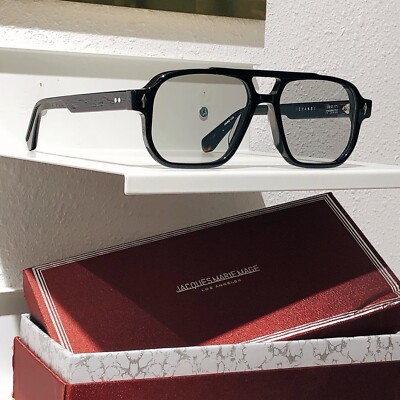JMM EVANS High-grade Sunglasses Men Square Plate Sunscreen Sunglasses Women