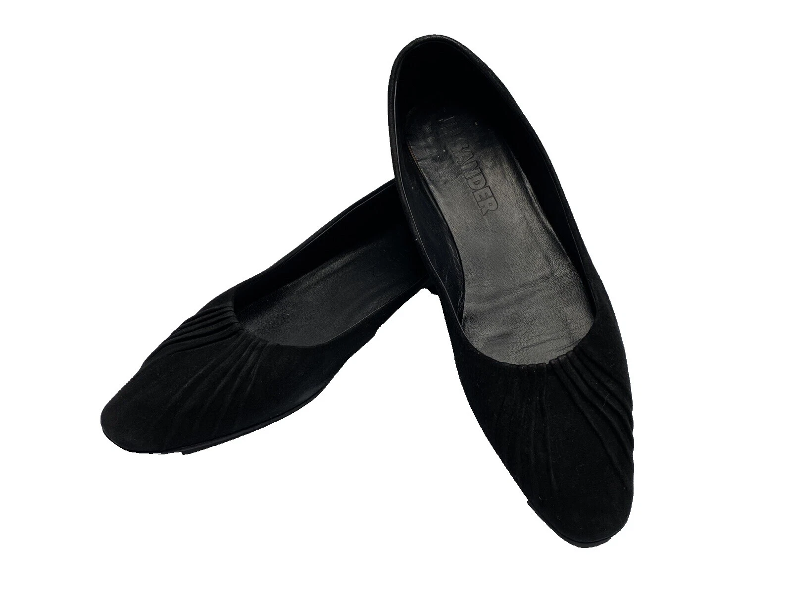 Parte superior de gamuza para mujer Jil Sander