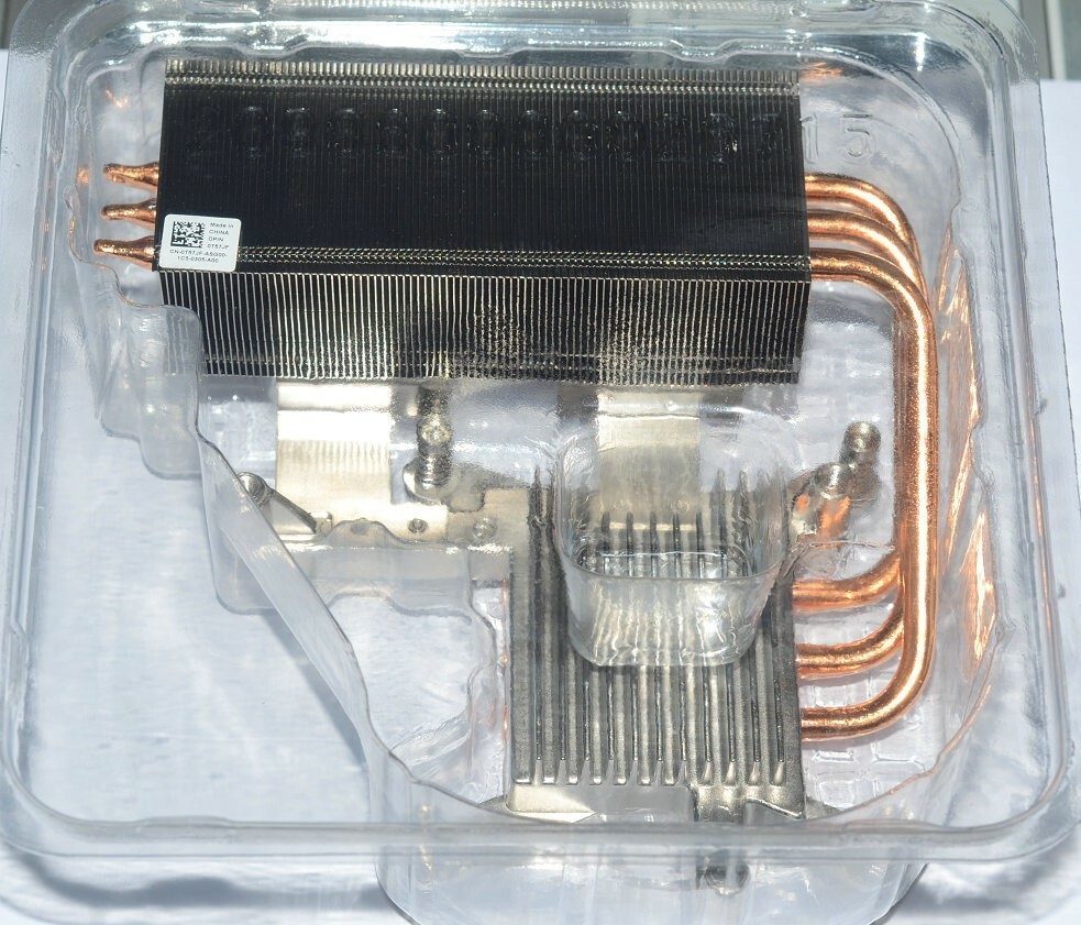 Dell OEM XPS 8910/8920/8930 Tower 95W CPU Cooling Heatsink (T57JF