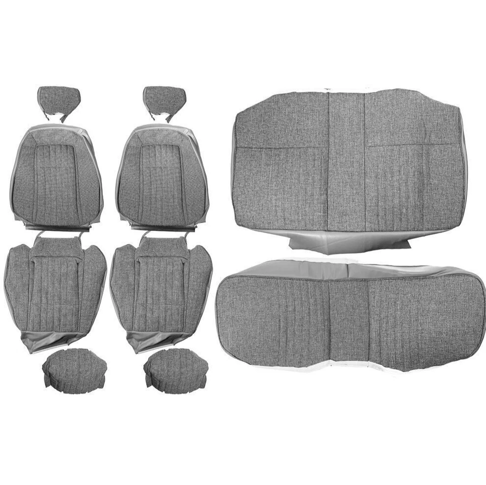 Kit de tapicería de asiento Ford Mustang 1987-93 (kit delantero y trasero) montaje original Foto 2 de 4