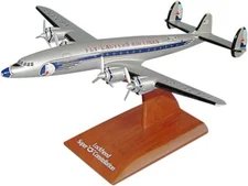 Eastern Lockheed L-1049 Super Constellation Desk Display 1/100 Model SC Airplane