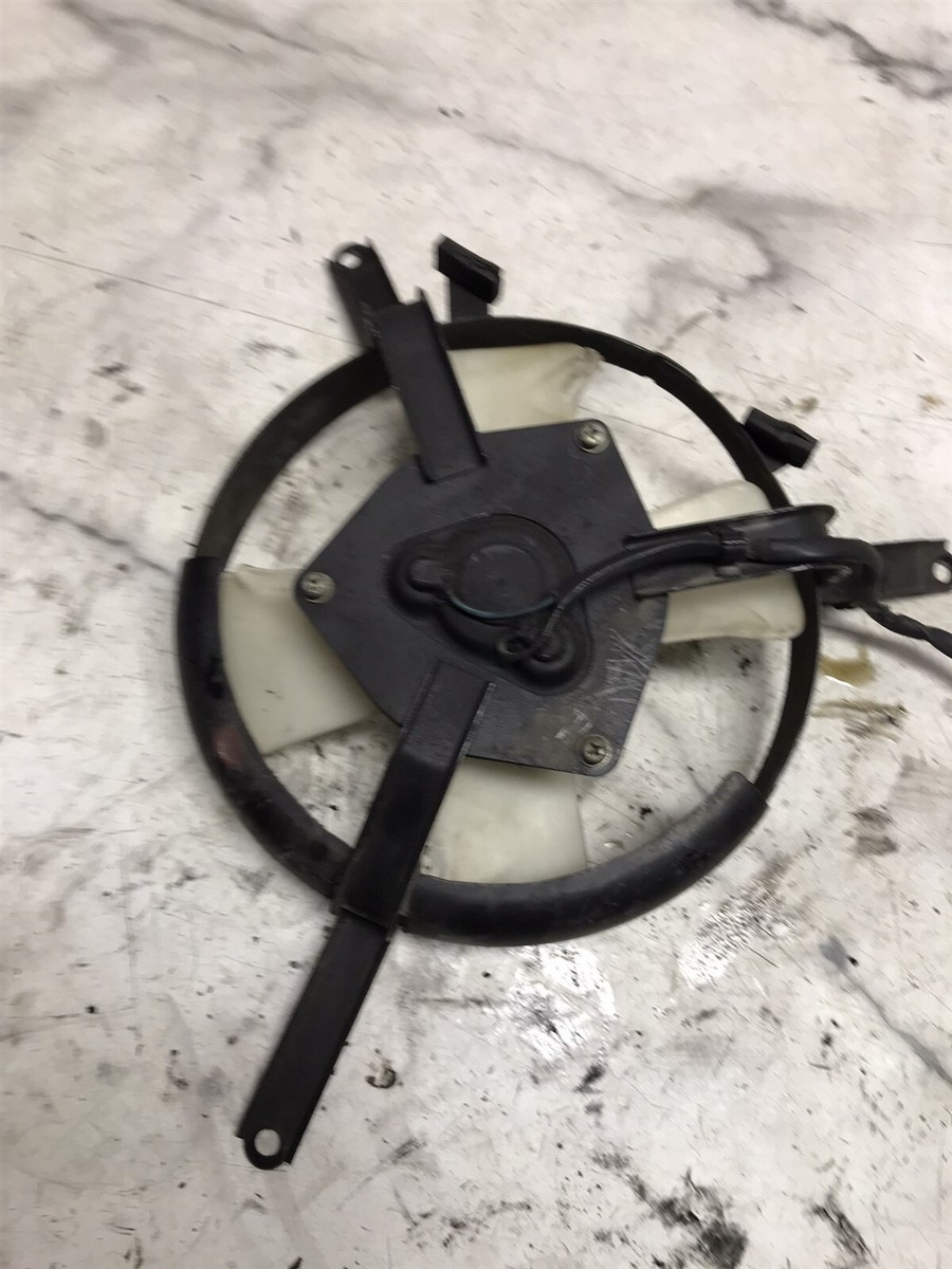 ふぁんふぁん Cooling Fan Motor & Shroud 1997 ZX-11 ZX11 D ZX1100 Ninja