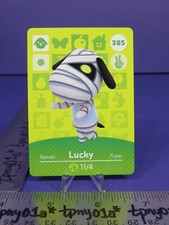 PICK: PACK FRESH Nintendo Animal Crossing SERIES 4 Amiibo Card 301-400 AUTHENTIC