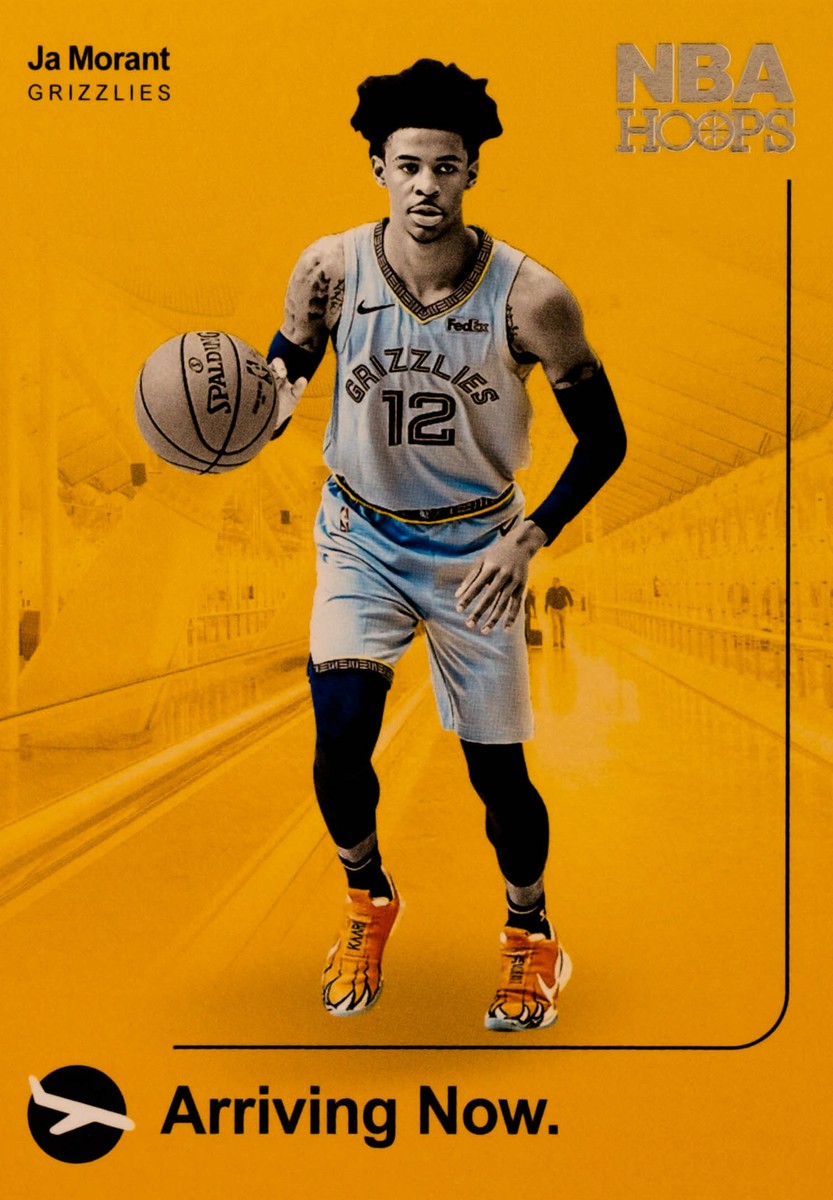 2019 20 Panini Spectra ジャ モラント RC #119 2019 20 Panini Spectra ジャ モラント RC #119 2019-20 Panini
