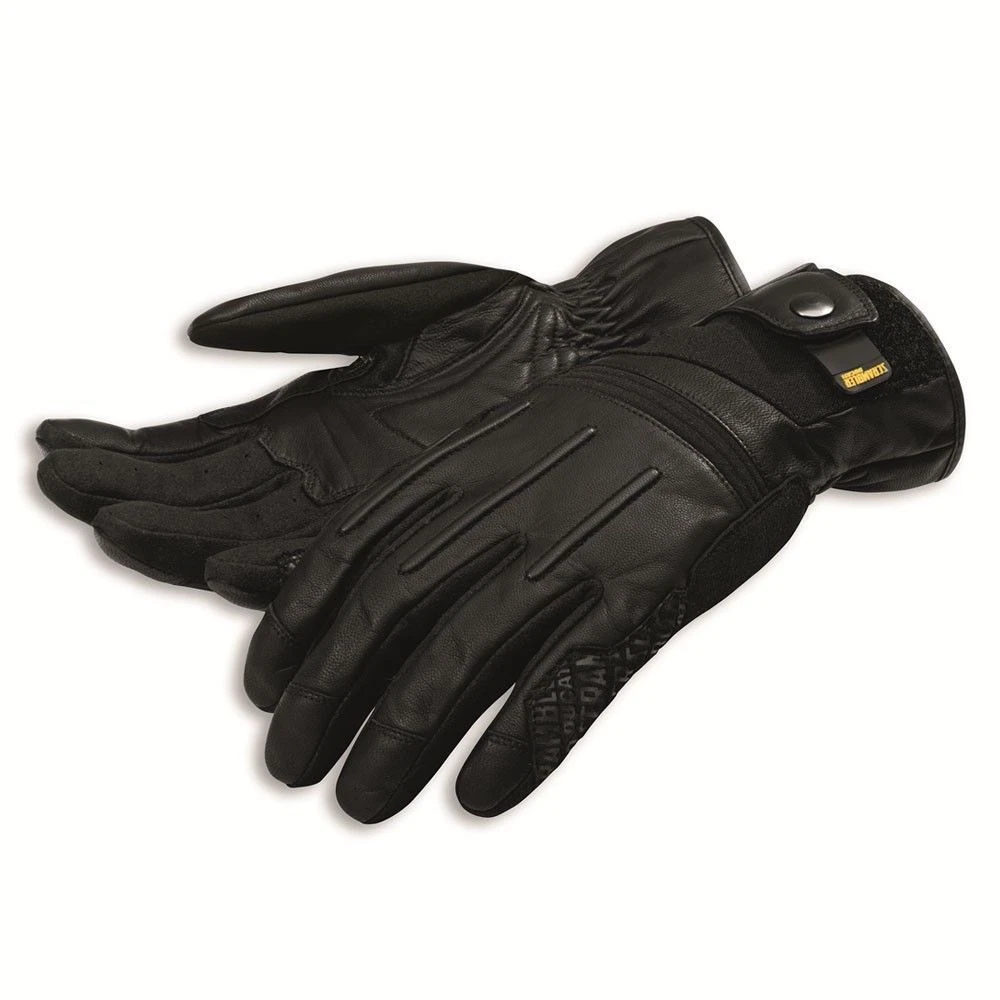 Ducati Scrambler Collection Street Master Motorbike Gloves 981030796 XL SALE