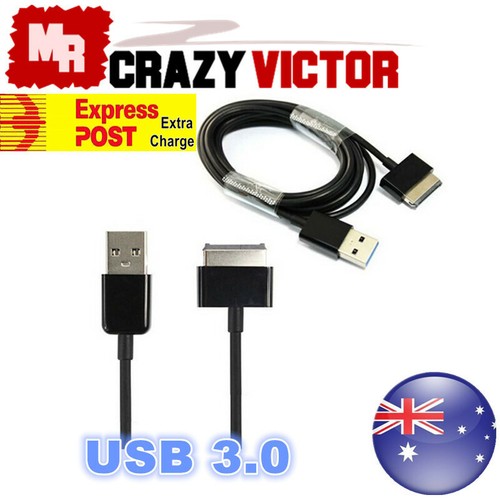 USB Charger Data Cable 4 Asus Eee Pad TransFormer Prime TF201 TF101 TF300 TF700T - Afbeelding 1 van 2