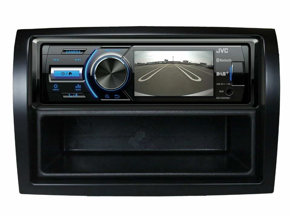 JVC TFT Bluetooth DAB+ USB Radio Antenne inkl für Fiat Ducato 250 2006-2020 - Bild 2 von 4