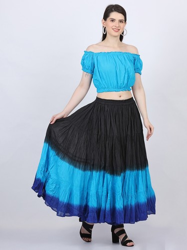 Falda de 25 yardas tribal ATS danza del vientre para mujer (lote al por mayor) - Imagen 12 de 81