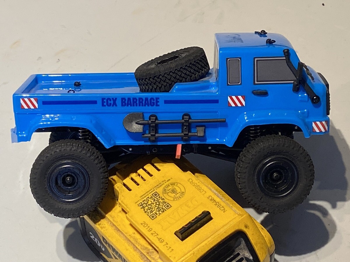1 24 Scale ECX Barrage UV 4WD Scaler Rock Crawler RARE No Radio eBay