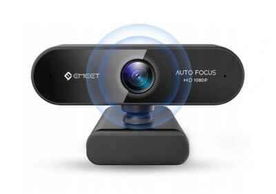 eMeet Nova HD Webcam 1080P Full HD