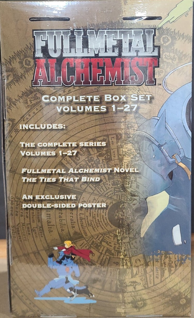 FullMetal Alchemist Complete English Manga Box Set Vol 1-27 +