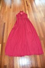 Azazie Women Sz A10  Bridesmaid Dress Raspberry Formal Gown — photo 4