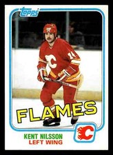 1981-82 Topps Kent Nilsson #24 - Calgary Flames