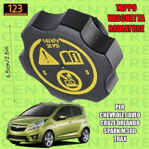 TAPPO SERBATOIO RADIATORE OPEL ZAFIRA C - Foto 12 di 18