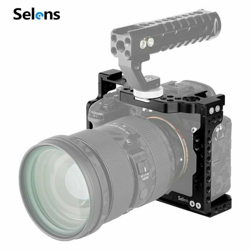 Vollkamera Käfig Rig Kit für Sony A7r4 A7rIV A7s3 A7siii A92 A9ii A73 A7iii - Bild 5 von 26