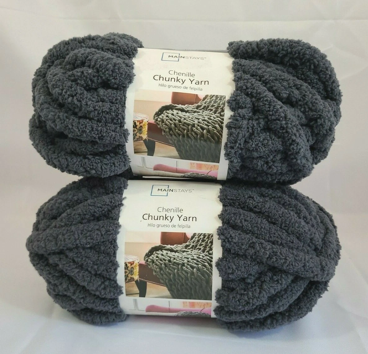 Chunky 2024 yarn walmart