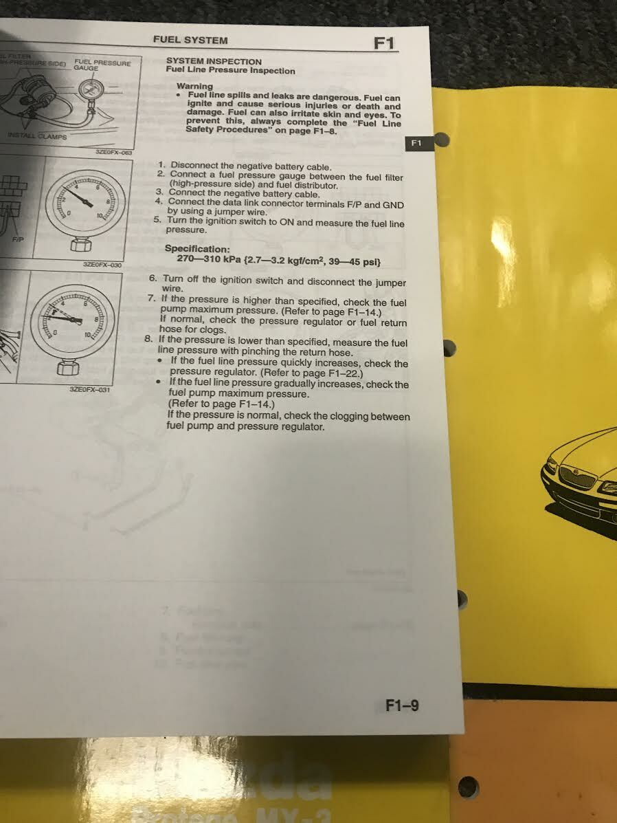 1996 Mazda Millenia Service Repair Shop Manual Set W EWD