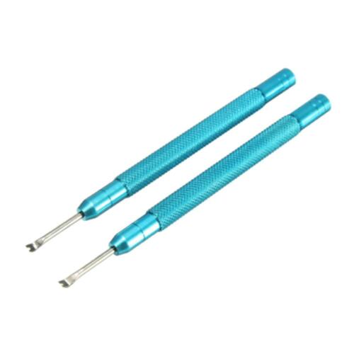 1 Pair Watch Hand Remover Presto Tool Repair Plunger Type Hairspring Collect