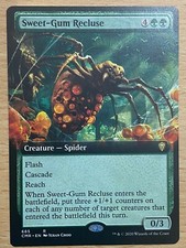 Sweet-Gum Recluse EXTENDED ART - Commander Legends (Magic) Near Mint