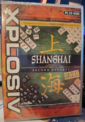 Shanghai Second Dynasty PC CD-ROM Spiel - SEALED