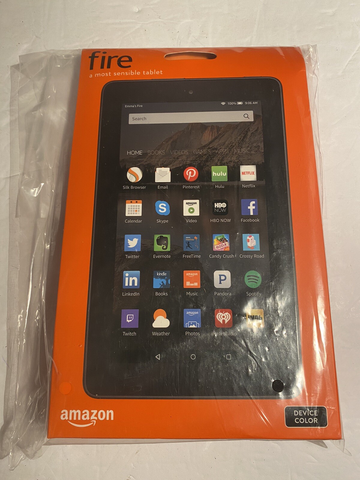 Amazon Fire (5th Generation) 8GB, WiFi, Tablet Black for sale online