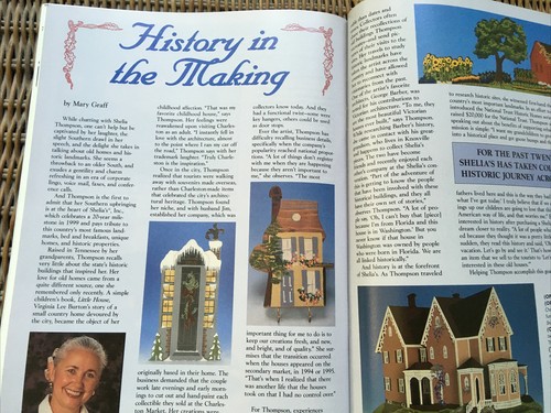 ‘Mary Engelbreit - Her Own Line Of Collectibles’ In Figurines Mag, April 1999 - Picture 11 of 12
