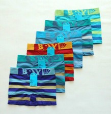 6 ER PACK SLIP BOXERSHORTS UNTERHOSE SEAMLESS JUNGE GR. 116 - 128 # 7